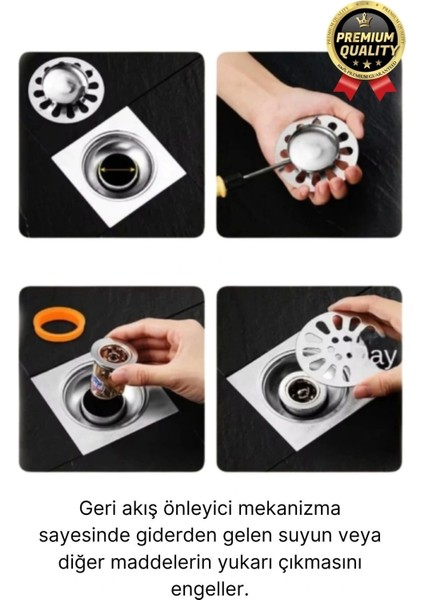 Özel Üretim Banyo Mutfak Küvet DN40-DN50 Borularıyla Uyumlu Koku ve Geri Akış Önleyici Gider Aparatı fiyatları