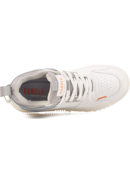 Beyaz Memory Foam Unisex Sneaker Frey G fırsatları