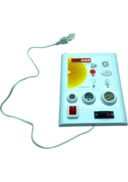 Ampul - 12V LED Panel Deneme Standı (5057)