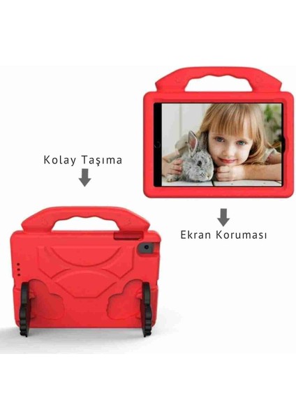 iPad 10. Nesil Uyumlu 10.9 Inç Eğlenceli Yumuşak Standlı Like Tablet Kılıfı