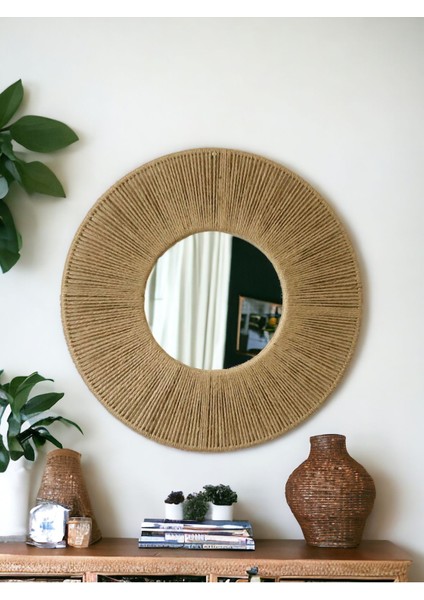 Paille Jüt (Hasır) Ayna 50CM