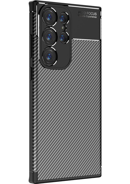 Samsung Galaxy S23 Ultra Kılıf Zore Negro Silikon Kapak