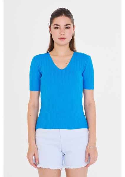 V Yaka Kısa Kol Body modelleri