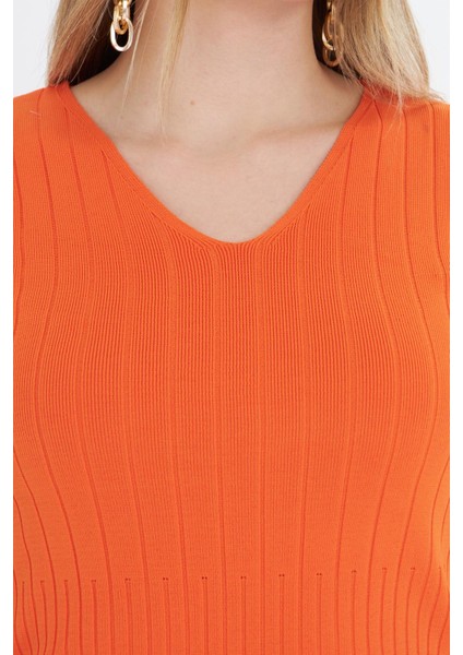 V Yaka Kısa Kol Body modelleri