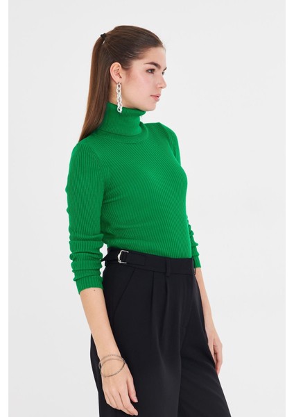 Tam Balıkçı Yaka Kazak indirimleri