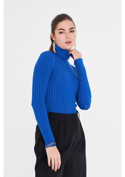 Likrali Bogazli Triko modelleri