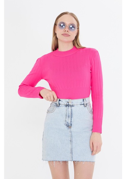 Yarım Balıkçı Uzun Kol Triko