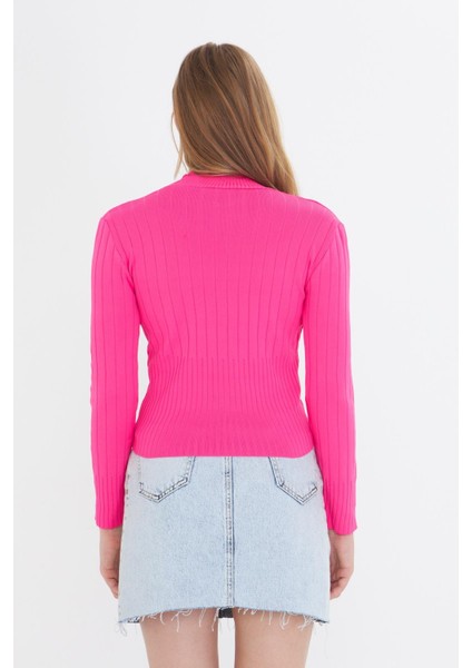 Yarım Balıkçı Uzun Kol Triko modelleri