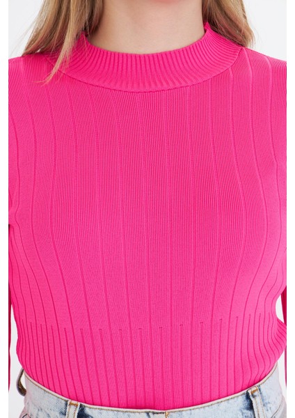 Yarım Balıkçı Uzun Kol Triko fırsatları