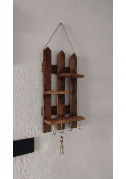 Dekoratif Ahşap Anahtarlık modelleri