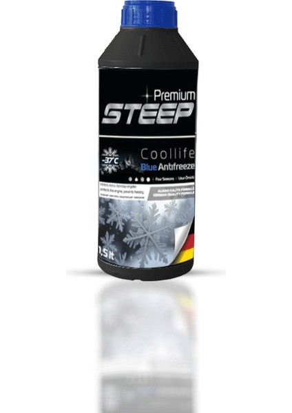 Coollife Antifriz -37 Derece Mavi 1,5 Lt