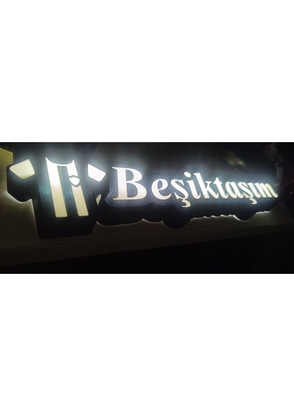 LED Işıklı Beşiktaş Taraftar