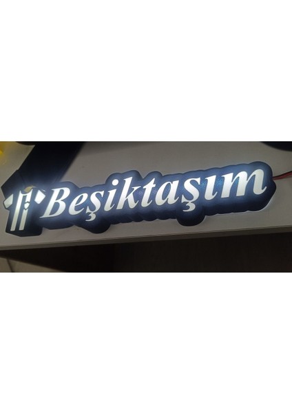 LED Işıklı Beşiktaş Taraftar