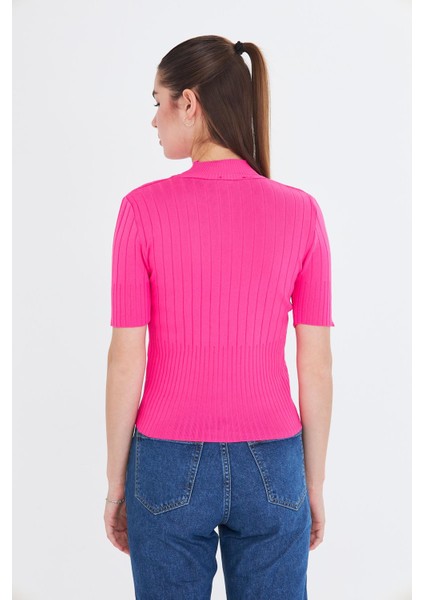 Yarım Balıkçı Kısa Kol Triko fırsatları