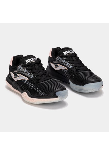 Point 2501 Siyah Kadın Toprak Kort Tenis Ayakkabısı TPOILS2501C fiyatları