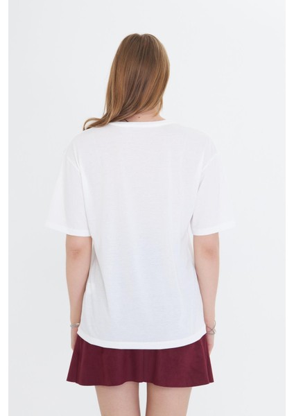 Forever Love Baskılı T-Shirt