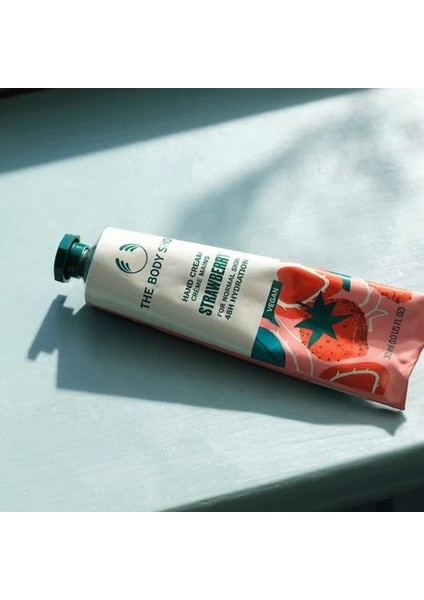 Çilek El Kremi 30 ml