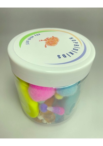Oyun Hamuru Unicorn Kiti -125 gr- Çocuk dostu doğal içerik - Montessori Oyuncak
