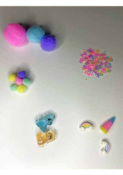 Oyun Hamuru Unicorn Kiti -125 gr- Çocuk dostu doğal içerik - Montessori Oyuncak