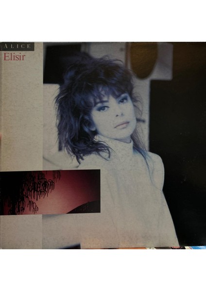Alice – Elisir 1987 Baskı Lp