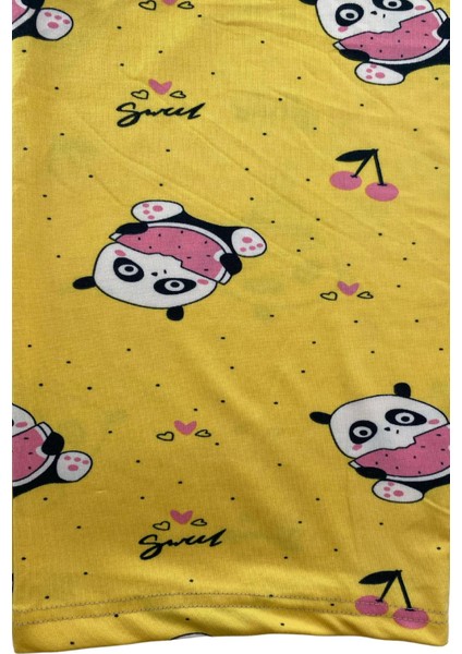 Kadın Panda Desenli Pijama Altı Milan - 106