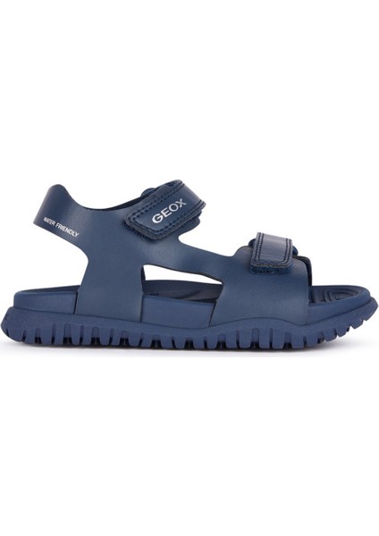 Erkek Çocuk Lacivert Fusbetto Junior Sandalet J45HMA000BCC4002