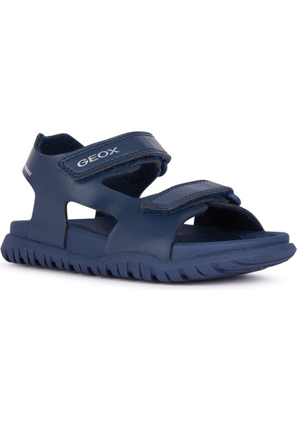 Erkek Çocuk Lacivert Fusbetto Junior Sandalet J45HMA000BCC4002