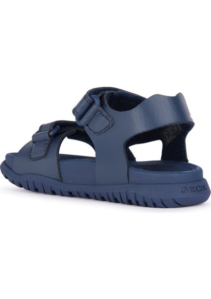 Erkek Çocuk Lacivert Fusbetto Junior Sandalet J45HMA000BCC4002