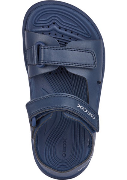 Erkek Çocuk Lacivert Fusbetto Junior Sandalet J45HMA000BCC4002