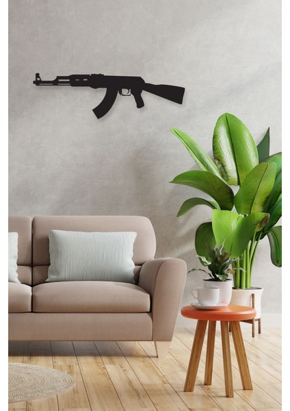 AK47 Metal Tablo