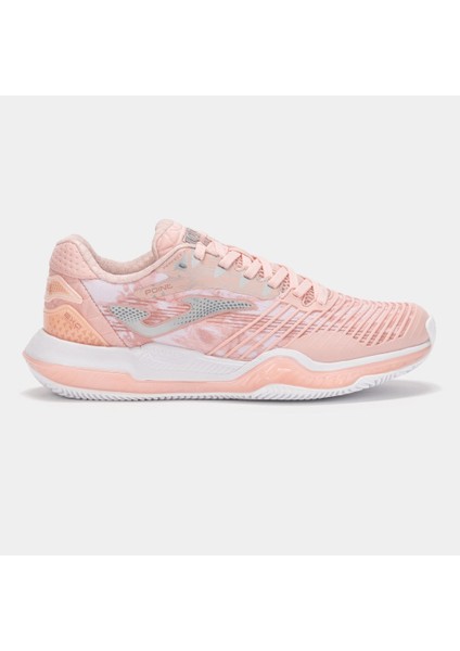 Point 2513 Pembe Kadın Toprak Kort Tenis Ayakkabısı Tpoıls2513c