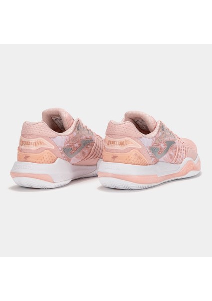 Point 2513 Pembe Kadın Toprak Kort Tenis Ayakkabısı Tpoıls2513c