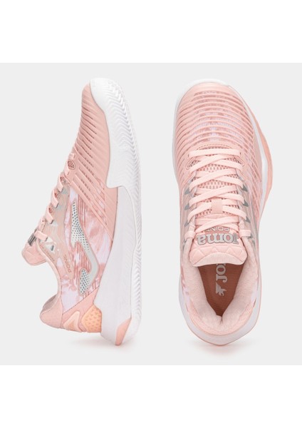 Point 2513 Pembe Kadın Toprak Kort Tenis Ayakkabısı Tpoıls2513c