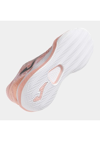 Point 2513 Pembe Kadın Toprak Kort Tenis Ayakkabısı Tpoıls2513c