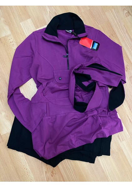 Berrak Collectıon Alt Üst Takım Sportswear Mürdüm Renk fiyatları