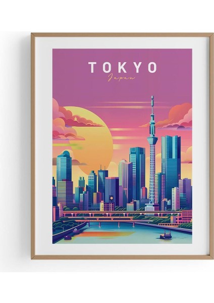 Tokyo | Şehir Posteri