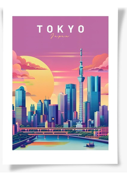 Tokyo | Şehir Posteri