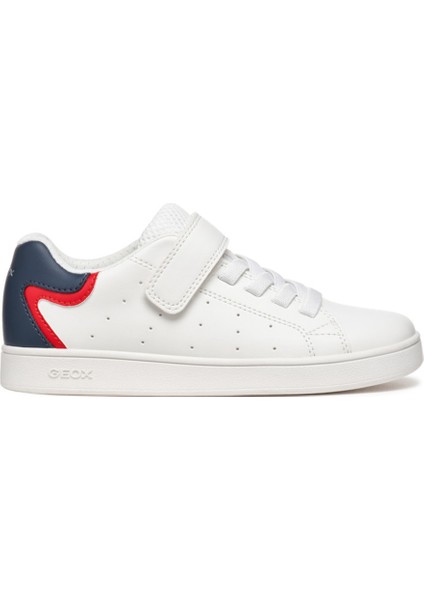 Erkek Çocuk Beyaz Eclyper Junior Sneaker J36LSA000BCC0006