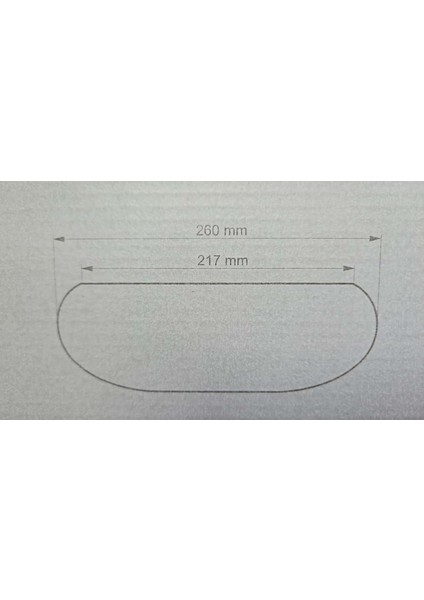 Bost Bombeli 26 cm Salata Kasesi