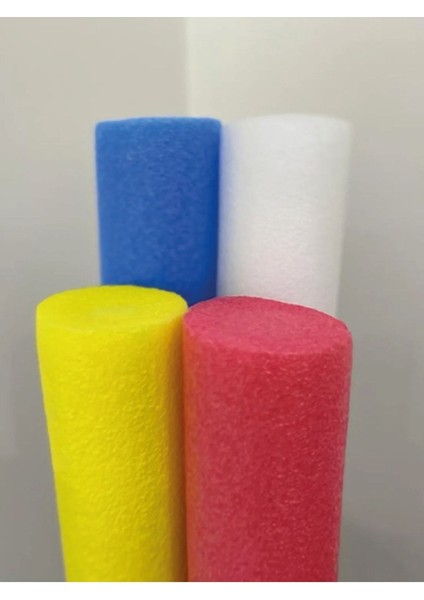 4 Adet Deniz Makarnası Çok Renkli Havuz Deniz Makarnası Sosisi