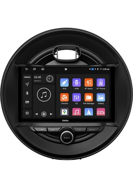 Mini Cooper Android Multimedya Sistemi 4-64 Clarion (2015-2019)