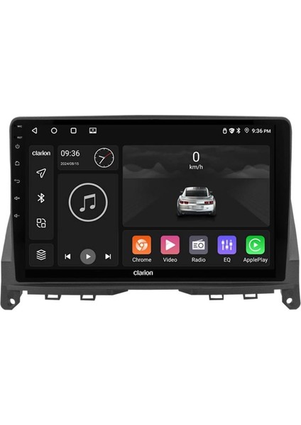 Mercedes C Serisi W204 Android Multimedya Sistemi 4-64 Clarion (2006-2011) fırsatları