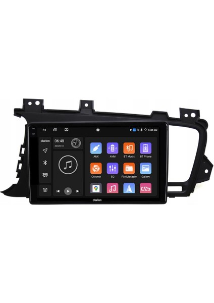 Kia K5-Optima Android Multimedya Sistemi 4-64 Clarion (2012-2013)