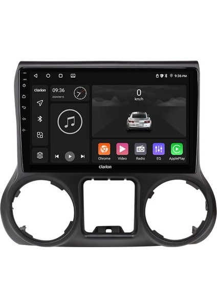 Jeep Wrangler-Rubicon Android Multimedya Sistemi 4-64 Clarion (2011-2014) fırsatları