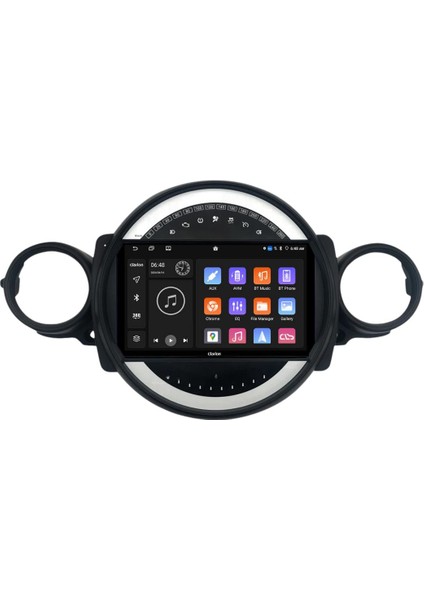 Mini Cooper Android Multimedya Sistemi 4-64 Clarion (2007-2011)