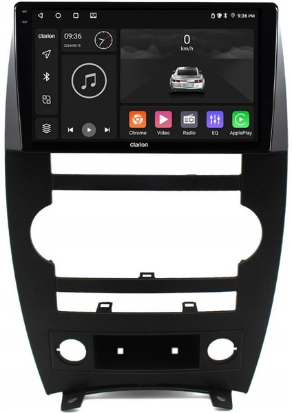 Jeep Comander Android Multimedya Sistemi 4-64 Clarion (2005-2010) indirimleri