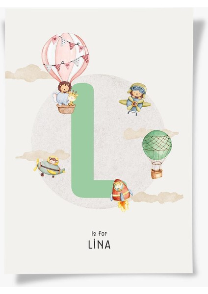 Baby Girl Letter | Çocuk Odası Tablo fiyatları