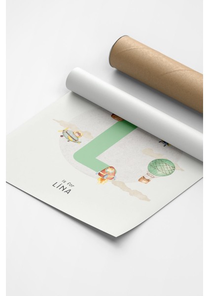 Baby Girl Letter | Çocuk Odası Tablo fırsatları