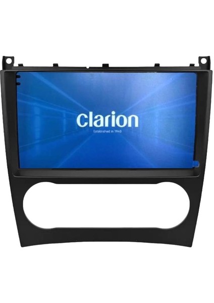 Mercedes C Serisi W203 Android Multimedya Sistemi 4-64 Clarion (2004-2007)