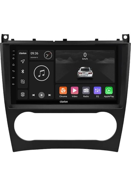 Mercedes G Serisi W461-W463 Android Multimedya Sistemi 4-64 Clarion (2007-2012)